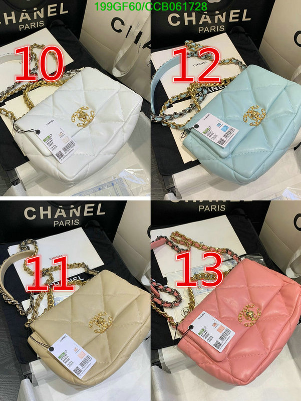 Chanel Bags -(Mirror)-Diagonal-,Code: CCB061728,$: 199USD