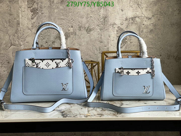 LV Bags-(Mirror)-Handbag-,Code: YB5043,