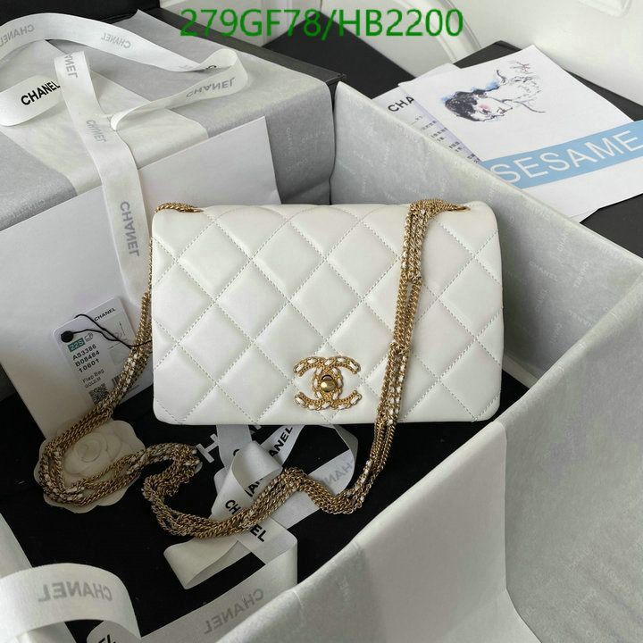 Chanel Bags -(Mirror)-Diagonal-,Code: HB2200,$: 279USD