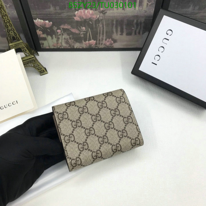 Gucci Bag-(Mirror)-Wallet-,Code: TU030101,$: 85USD