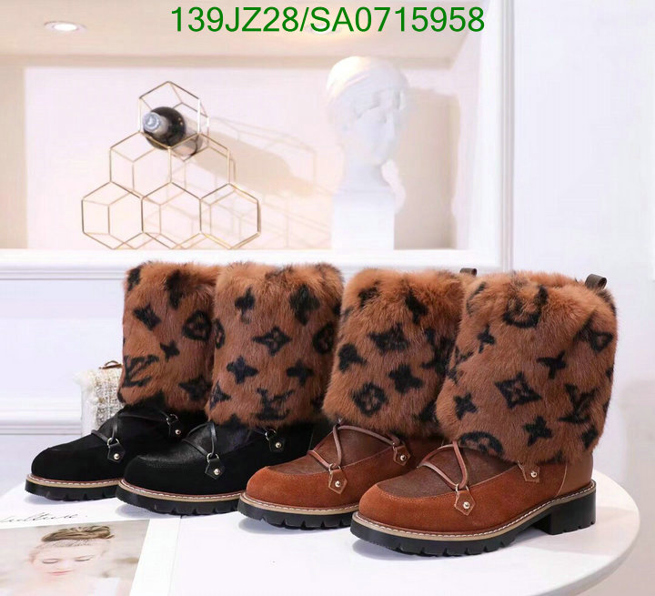 Women Shoes-LV, Code:SA0715958,$: 139USD