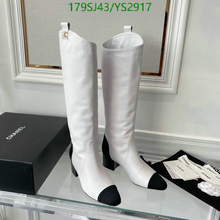 Women Shoes-Chanel,Code: YS2917,$: 179USD