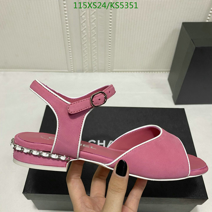 Women Shoes-Chanel,Code: KS5351,$: 115USD