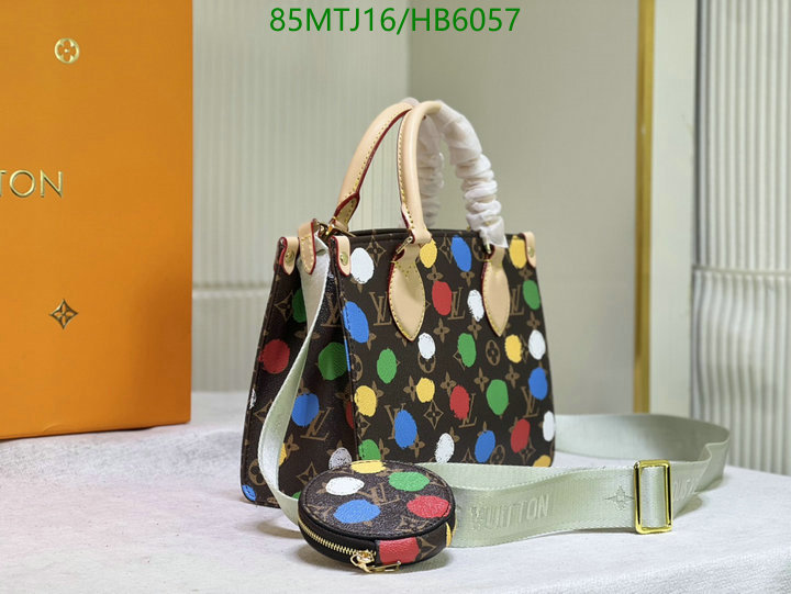 LV Bags-(4A)-Handbag Collection-,Code: HB6057,$: 85USD