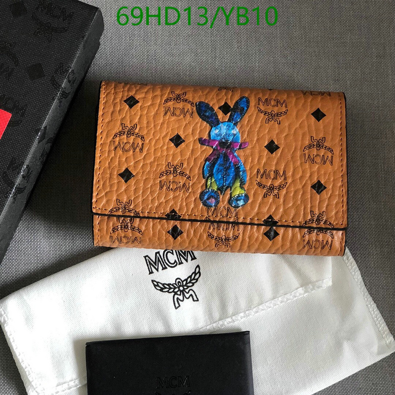 MCM Bag-(Mirror)-Wallet-,Code: YB10,$: 69USD