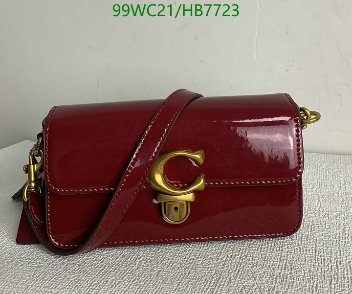 Coach Bag-(4A)-Diagonal-,Code: HB7723,$: 99USD