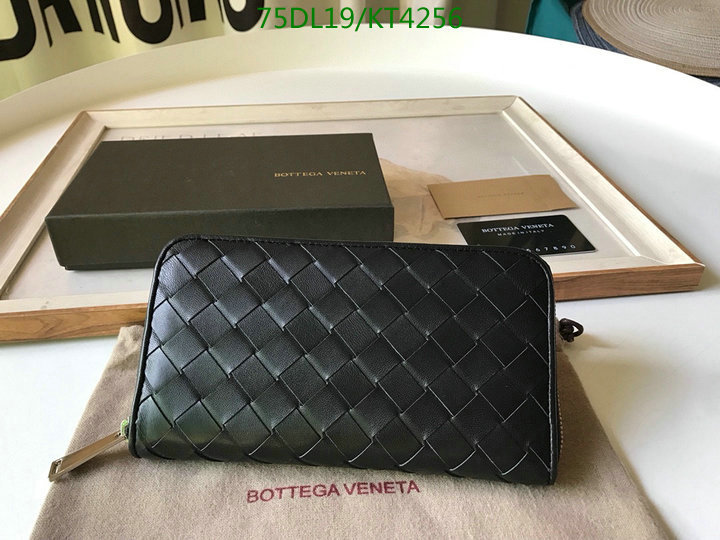 BV Bag-(Mirror)-Wallet-,Code: KT4256,$: 75USD