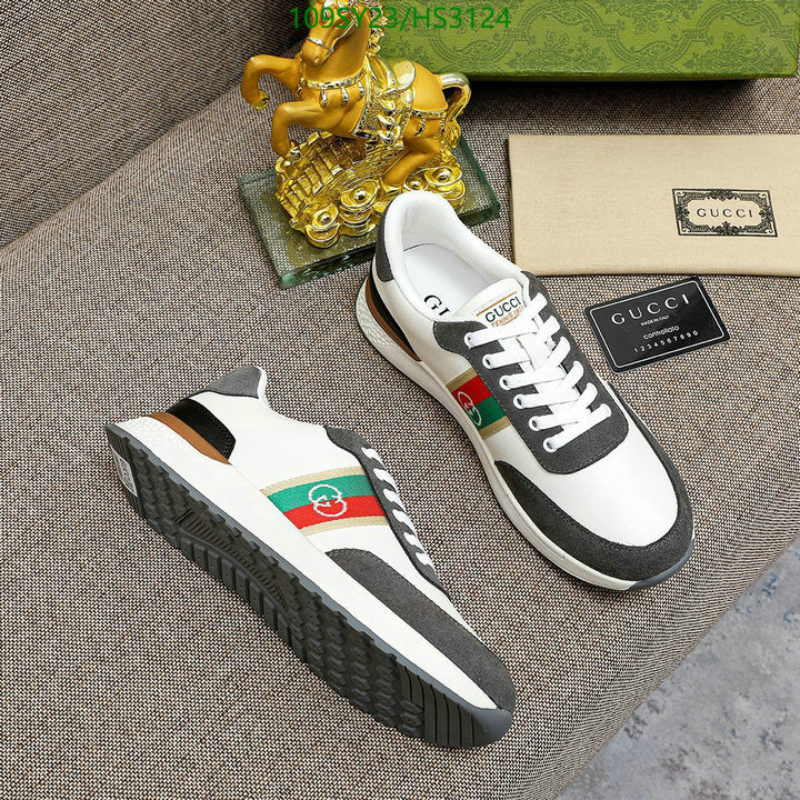 Men shoes-Gucci, Code: HS3124,$: 109USD