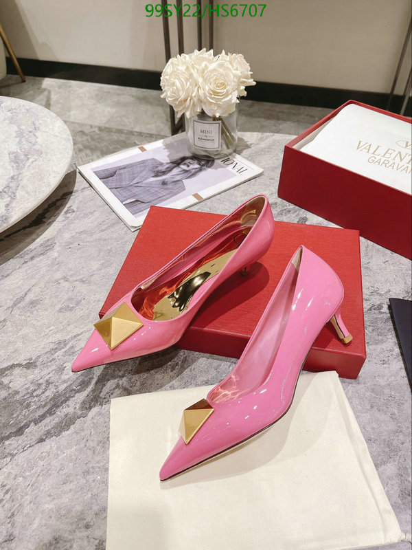 Women Shoes-Valentino, Code: HS6707,$: 99USD