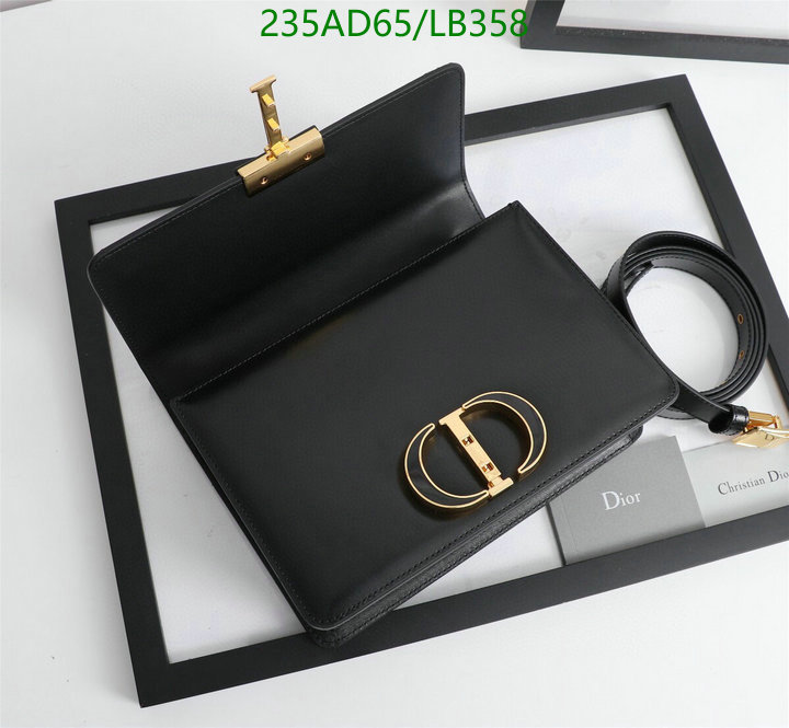 Dior Bags -(Mirror)-Montaigne-,Code: LB358,$: 235USD