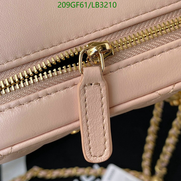 Chanel Bags -(Mirror)-Diagonal-,Code: LB3210,$: 209USD