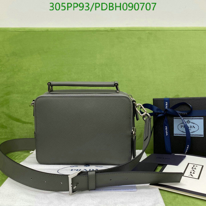 Prada Bag-(Mirror)-Diagonal-,Code:PDBH090707,$:305USD