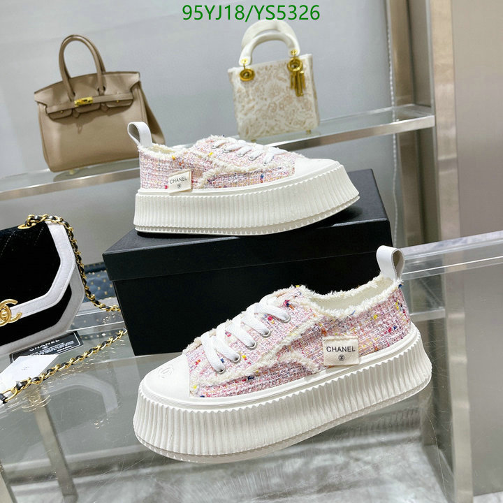 Women Shoes-Chanel,Code: YS5326,$: 95USD