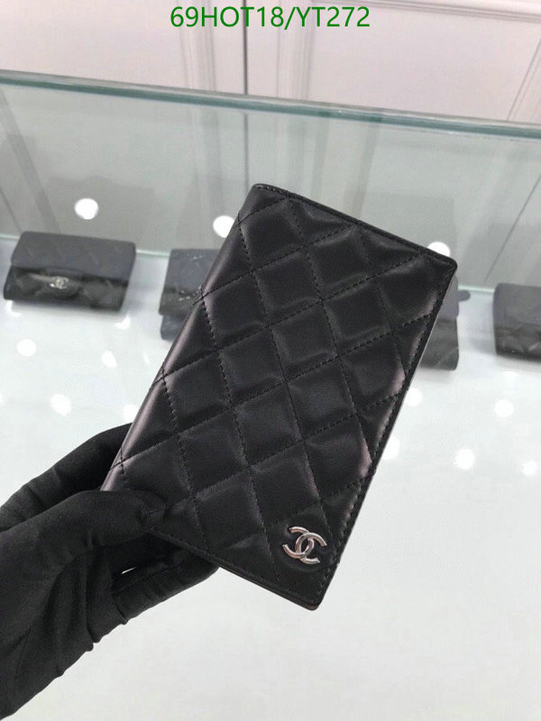 Chanel Bags -(Mirror)-Wallet-,Code: YT272,$: 69USD