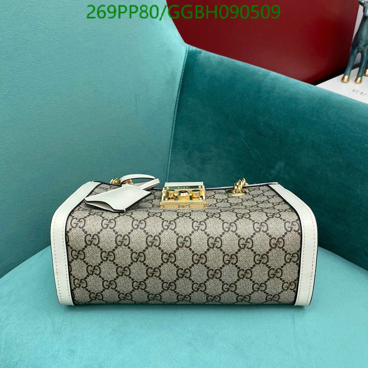 Gucci Bag-(Mirror)-Padlock,Code: GGBH090509,$:269USD