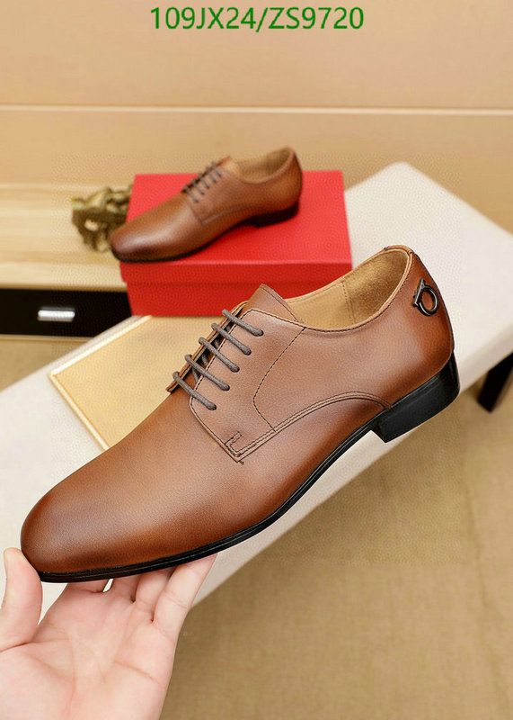 Men shoes-Ferragamo, Code: ZS9720,$: 109USD