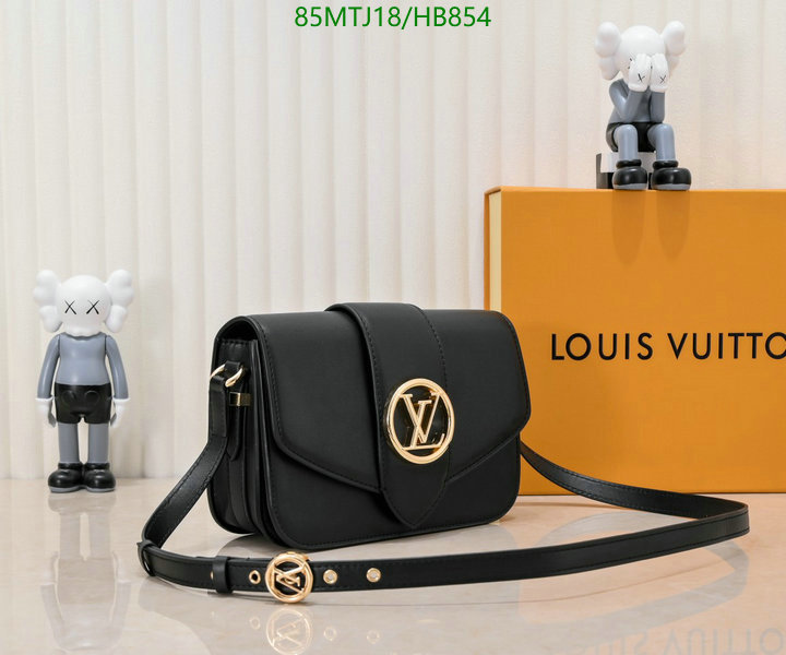 LV Bags-(4A)-Pochette MTis Bag-Twist-,Code: HB854,$: 85USD