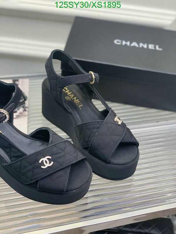 Women Shoes-Chanel, Code: XS1895,$: 125USD