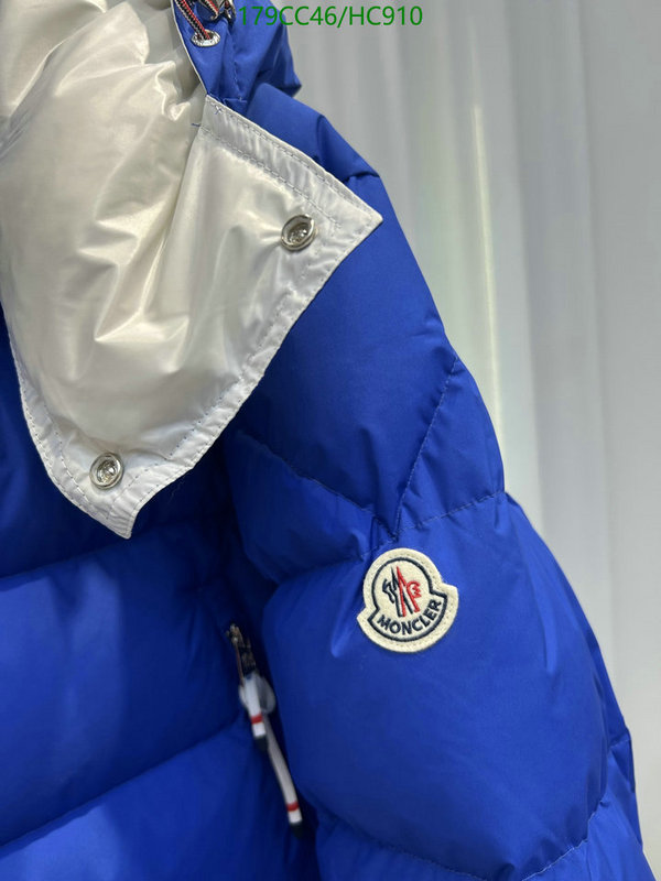 Down jacket Men-Moncler, Code: HC910,$: 179USD