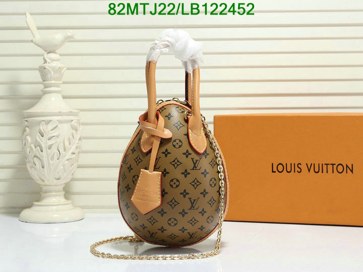 LV Bags-(4A)-Handbag Collection-,Code: LB122452,$: 82USD