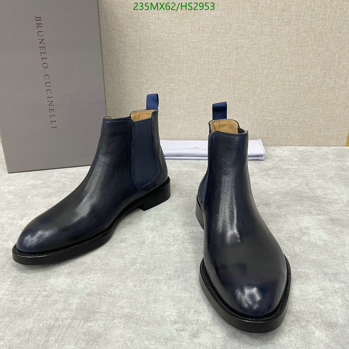 Men shoes-Brunello Cucinelli, Code: HS2953,$: 235USD