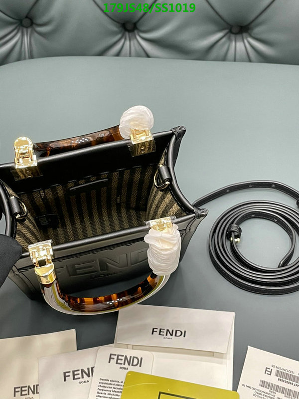 Fendi Bag-(Mirror)-Sunshine,Code: SS1019,