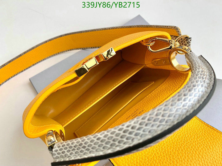 LV Bags-(Mirror)-Handbag-,Code: YB2715,$: 339USD