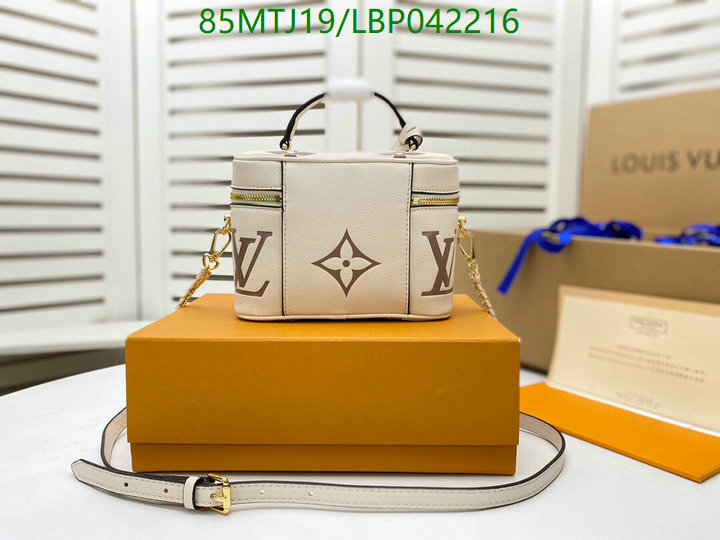 LV Bags-(4A)-Vanity Bag-,Code: LBP042216,$: 85USD