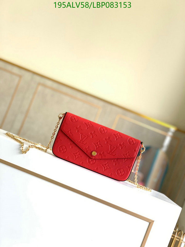 LV Bags-(Mirror)-New Wave Multi-Pochette-,Code: LBP083153,$:195USD