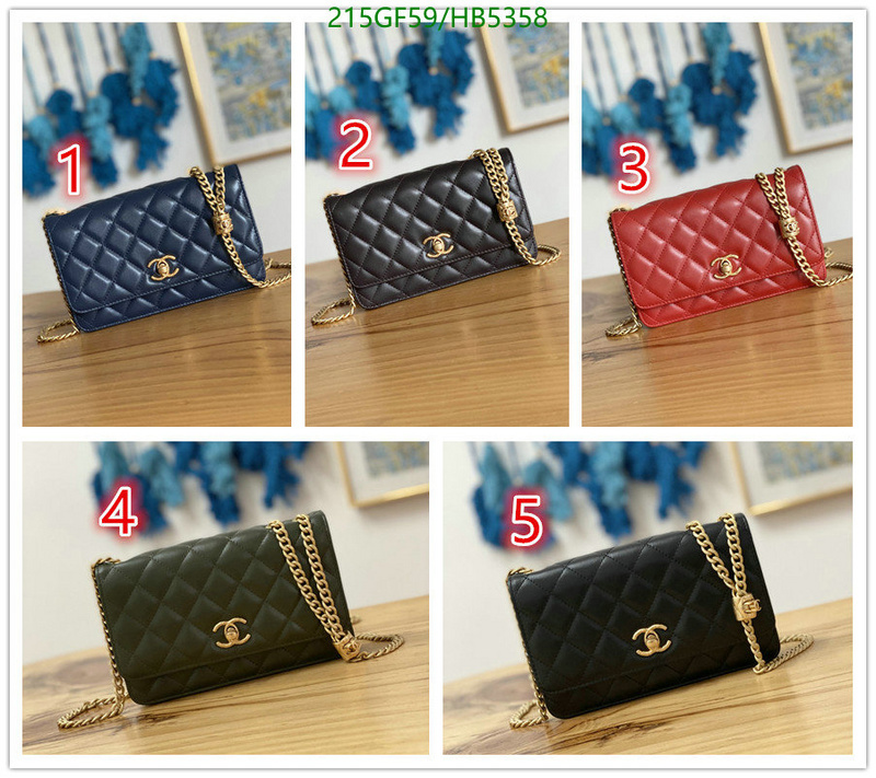 Chanel Bags -(Mirror)-Diagonal-,Code: HB5358,$: 215USD