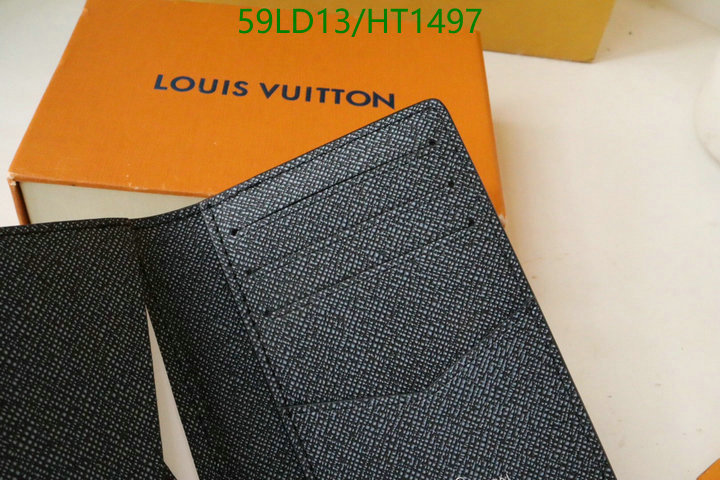 LV Bags-(Mirror)-Wallet-,Code: HT1497,$: 59USD