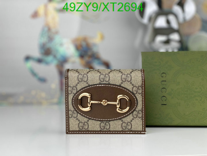 Gucci Bag-(4A)-Wallet-,Code: XT2694,$: 49USD