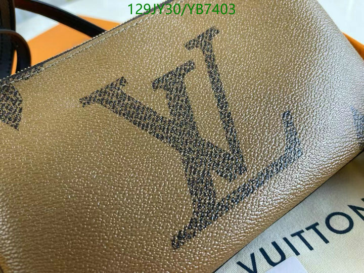 LV Bags-(Mirror)-Pochette MTis-Twist-,Code: YB7403,$: 129USD