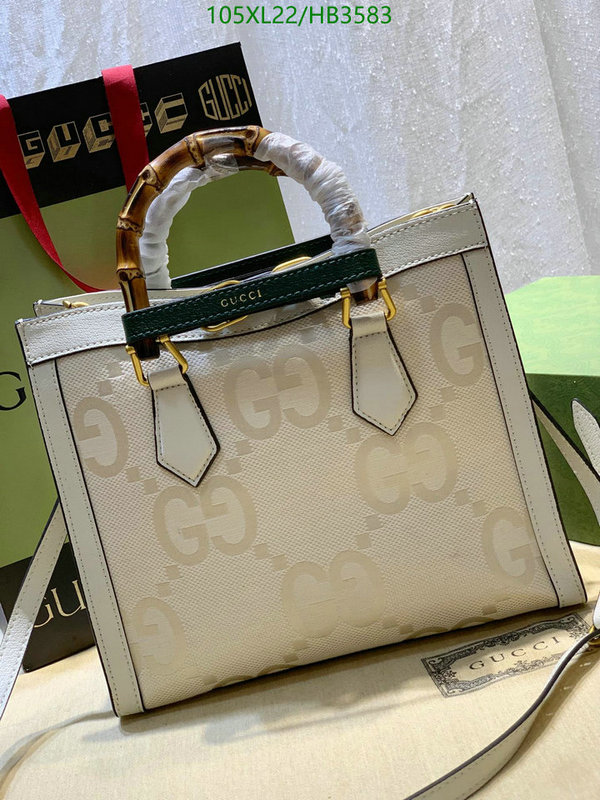 Gucci Bag-(4A)-Diana-Bamboo-,Code: HB3583,$: 105USD