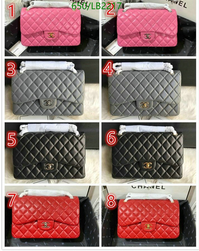 Chanel Bags -(Mirror)-Diagonal-,Code: LB2217,$: 269USD