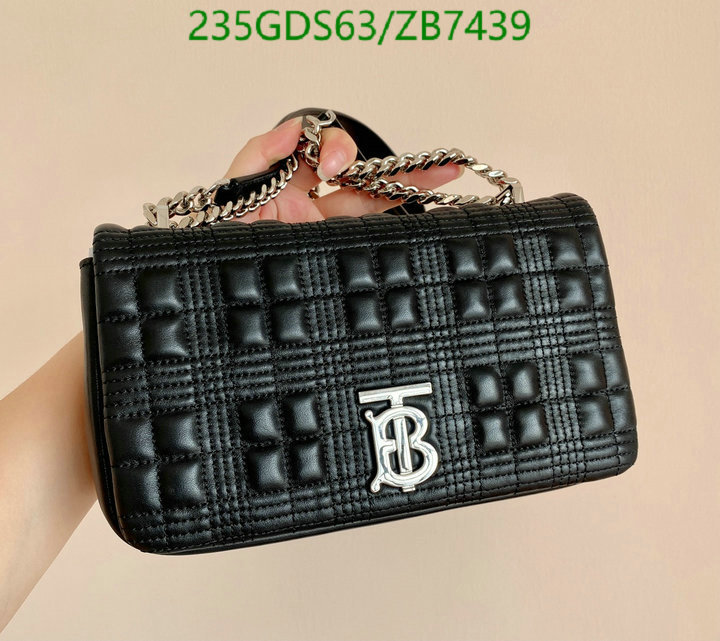 Burberry Bag-(Mirror)-Diagonal-,Code: ZB7439,$: 235USD