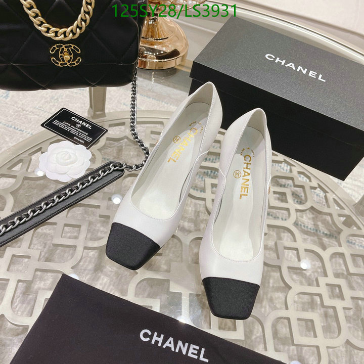 Women Shoes-Chanel,Code: LS3931,$: 125USD