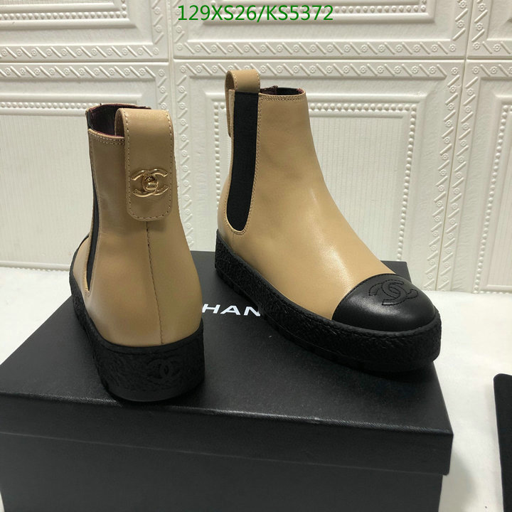 Women Shoes-Chanel,Code: KS5372,$: 129USD