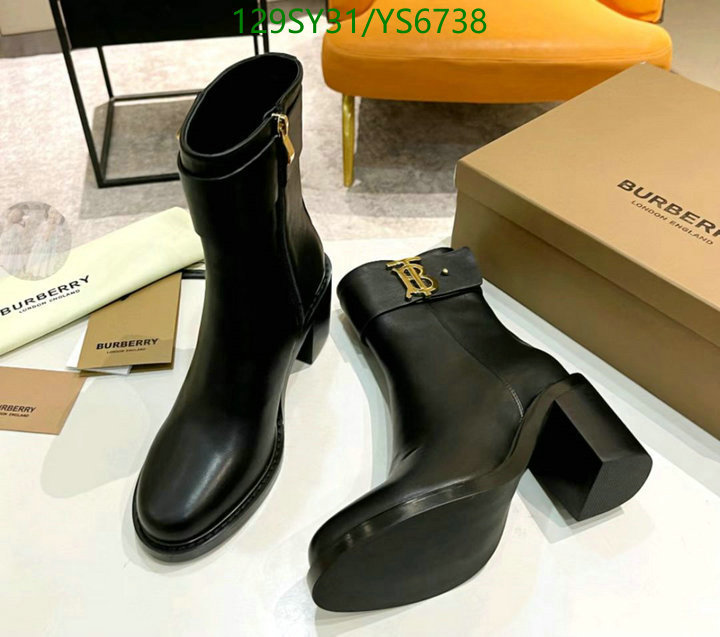 Women Shoes-Burberry, Code: YS6738,$: 129USD