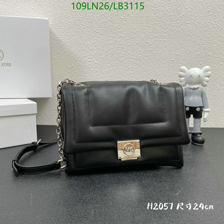 Michael Kors Bag-(4A)-Diagonal-,Code: LB3115,$: 109USD