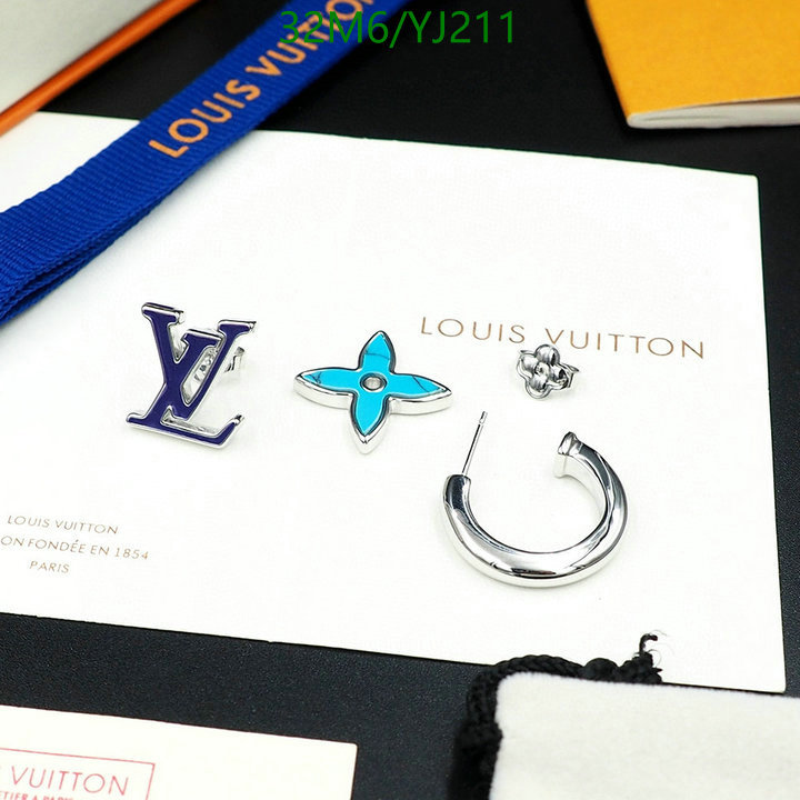Jewelry-LV,Code: YJ211,$: 32USD