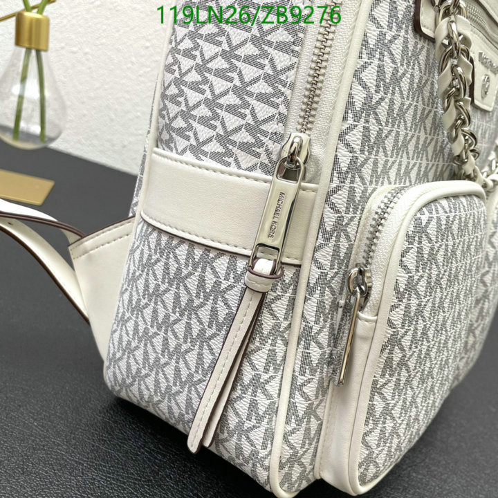 Michael Kors Bag-(4A)-Backpack-,Code: ZB9276,$: 119USD