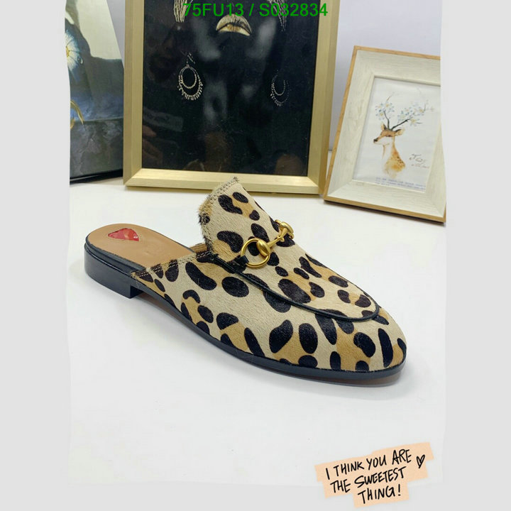 Women Shoes-Gucci, Code: S032834,$: 75USD