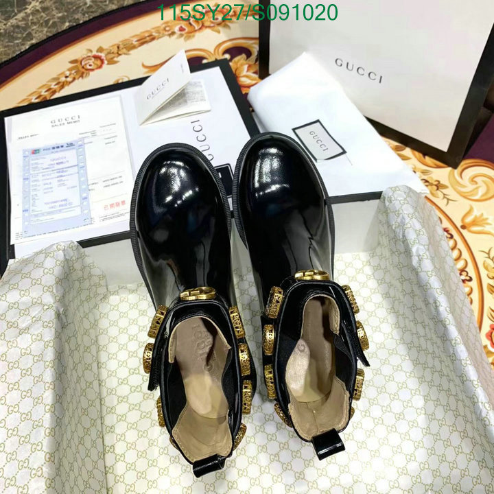 Women Shoes-Gucci, Code: S091020,$:115USD