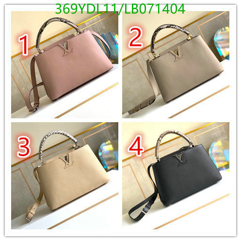 LV Bags-(Mirror)-Handbag-,Code:LB071404,$: 369USD