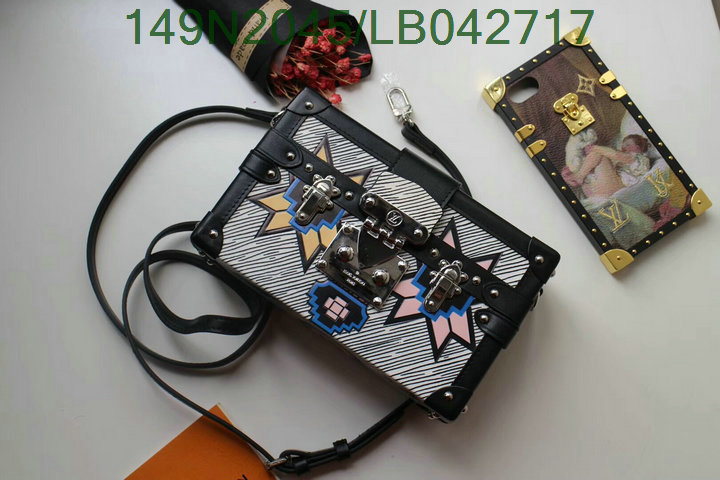 LV Bags-(Mirror)-Petite Malle-,Code:LB042717,$: 149USD