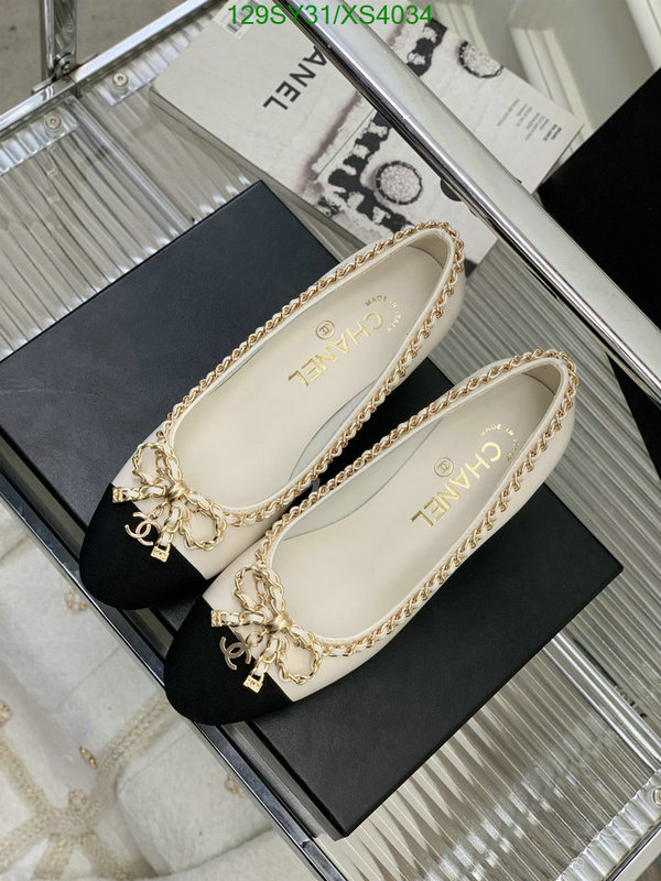 Women Shoes-Chanel, Code: XS4034,$: 129USD