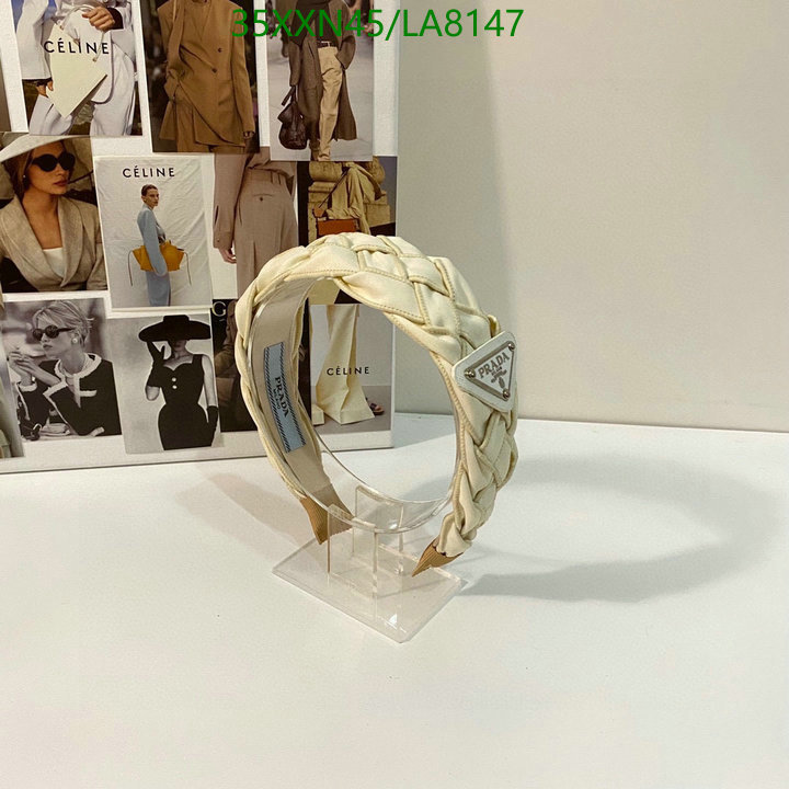 Headband-Prada, Code: LA8147,$: 35USD
