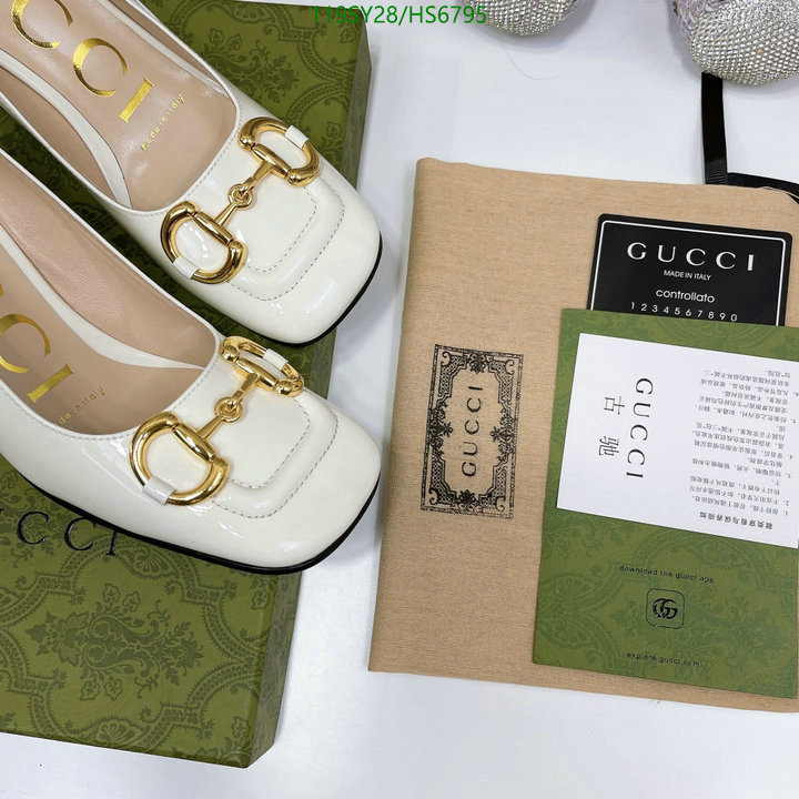 Women Shoes-Gucci, Code: HS6795,$: 119USD