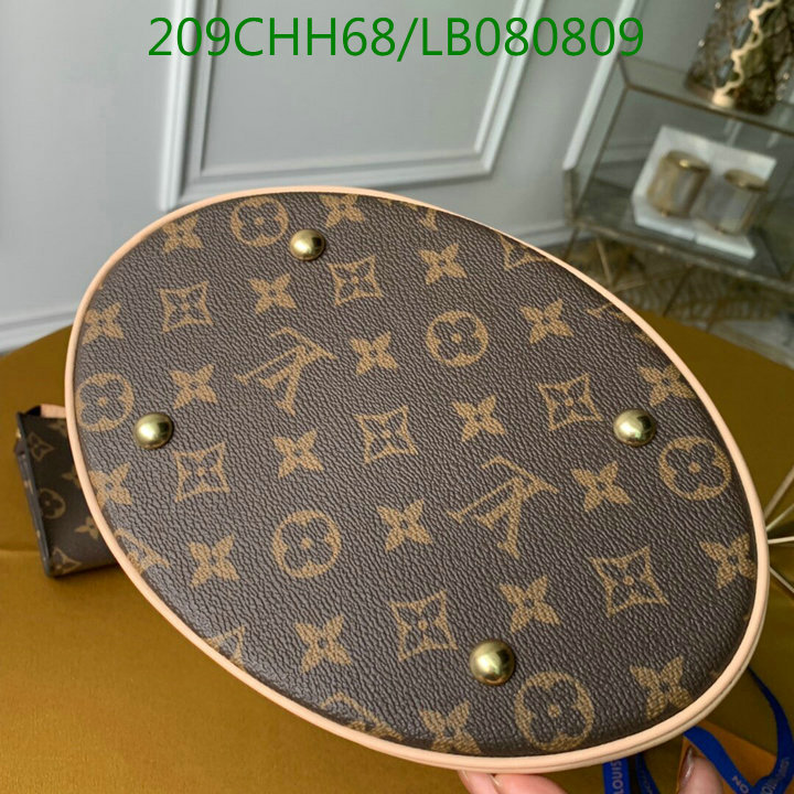 LV Bags-(Mirror)-Handbag-,Code: LB080809,$:209USD